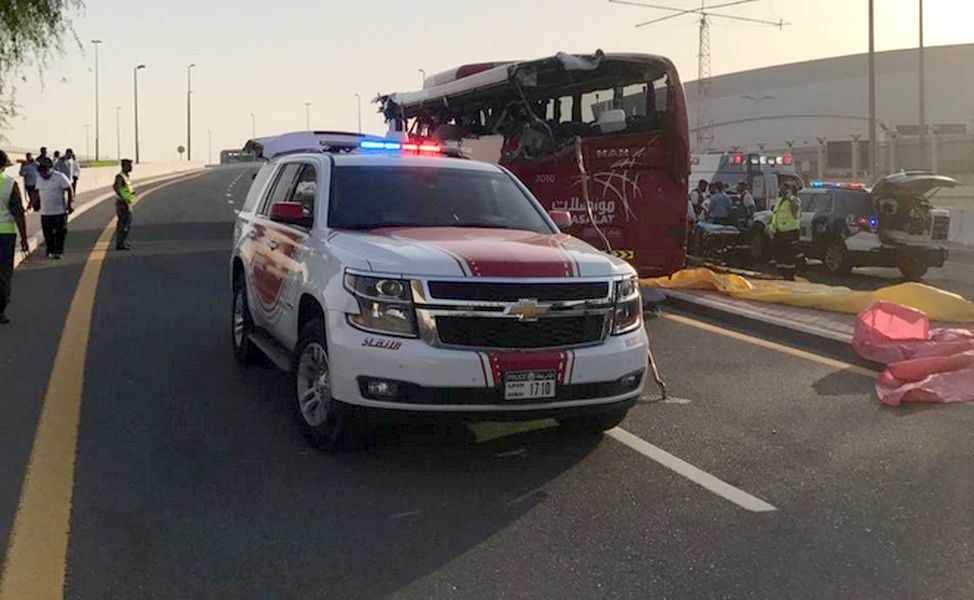Tragedia w Dubaju. 17 osób nie żyje