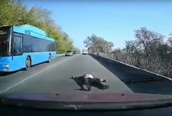 Ukraina. Karetka zgubiła pacjenta. Przerażające nagranie