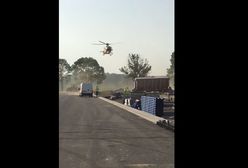 Kornice. Wypadek w zakładzie. Mężczyzna został przygnieciony