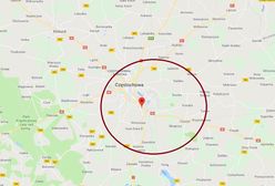 Częstochowa. Tir jechał pod prąd, karambol na A1