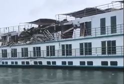 Rumunia. Zderzenie statku towarowego z pasażerskim na Dunaju. Są ranni