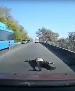 Ukraina. Karetka zgubiła pacjenta. Przerażające nagranie