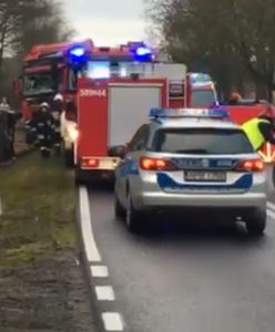 Bukowice. Tragiczny wypadek. Nie żyją 3 osoby