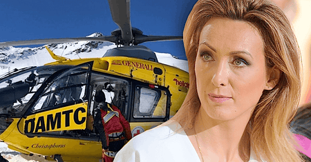 Anna Kalczyńska miała wypadek! Helikopter medyczny zabrał ją do szpitala!