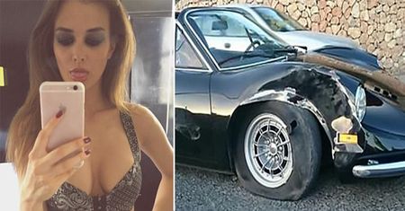 Długo będzie żałować. Tak się zabawiła modelka po kokainie