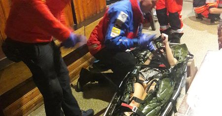 Groźny wypadek w Beskidach. 19-latka wypadła z okna schroniska