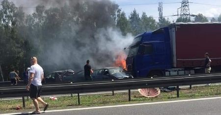 Tragedia pod Szczecinem. Nie żyje co najmniej 6 osób