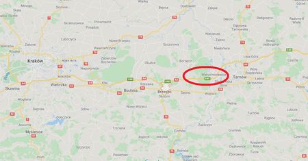 Wypadek na A4. Pięć osób rannych po zderzeniu trzech aut