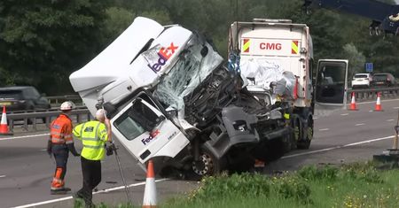 Polski kierowca sprawcą masakry na Wyspach. Zabił 8 osób