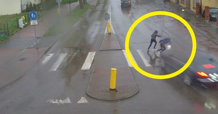 Potrącił dzieci na pasach. Był kompletnie pijany