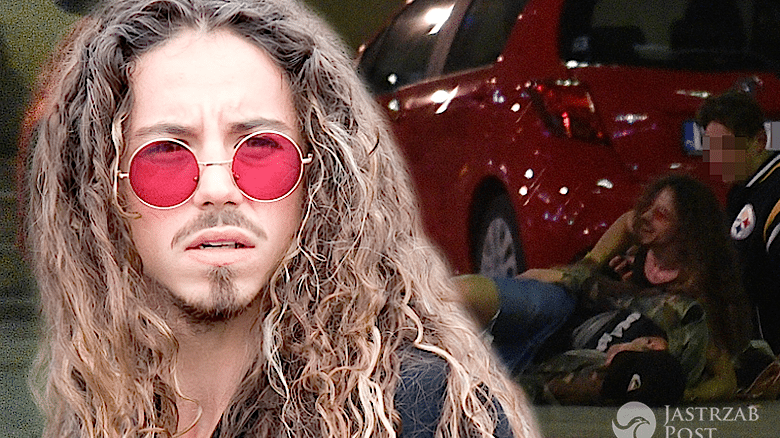 Michał Szpak wypadek