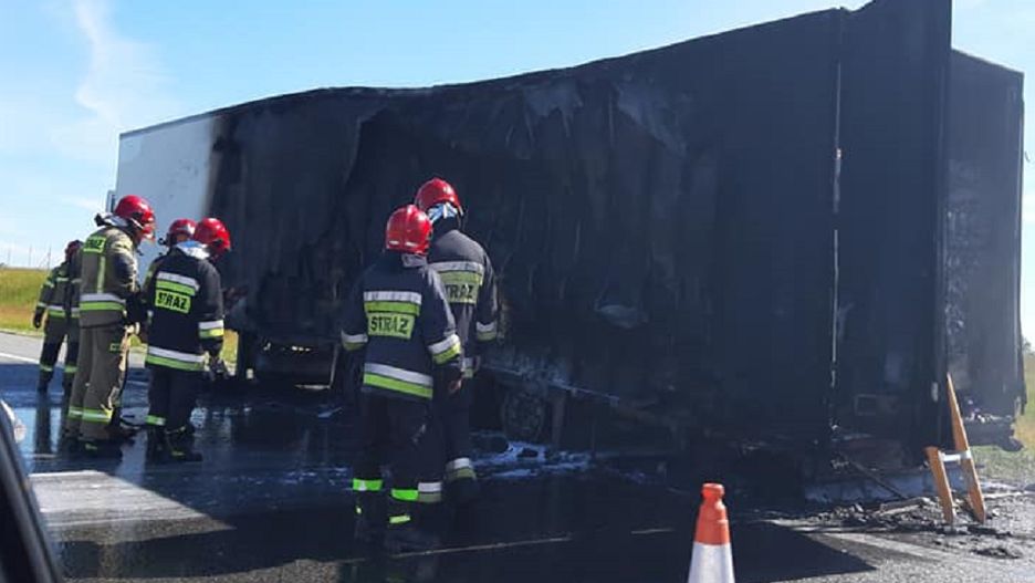 Wypadek i korek w kierunku Gdańska.