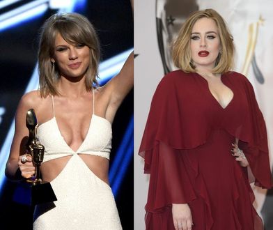 Taylor Swift i Adele wśród najlepiej opłacanych muzyków 2016 roku