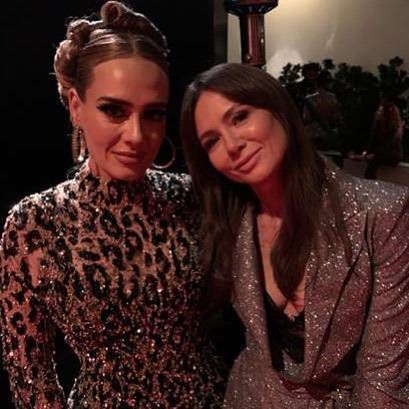 Adele i Kinga Rusin razem na imprezie