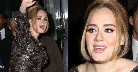 Nowe piosenki Adele na koncercie w Nowym Jorku