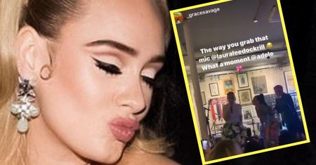 Wszyscy ekscytują się wideo z Adele śpiewającą w pubie. Ale przegapili jeden ważny szczegół