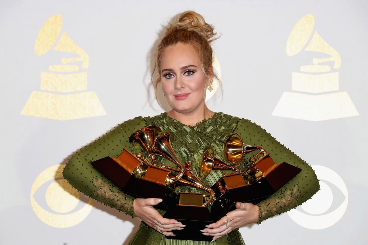 Grammy 2017 bez zaskoczenia. Adele okazała się bezkonkurencyjna