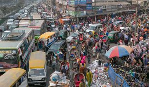 Bangladesz. Kara śmierci dla sprawcy wypadku drogowego