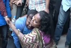 Tłum rzucił się po darmowe jedzenie. 10 osób nie żyje