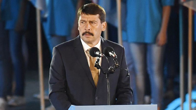 Prezydent Węgier Janos Ader uważa, że bezpieczeństwo granic znów jest zagrożone