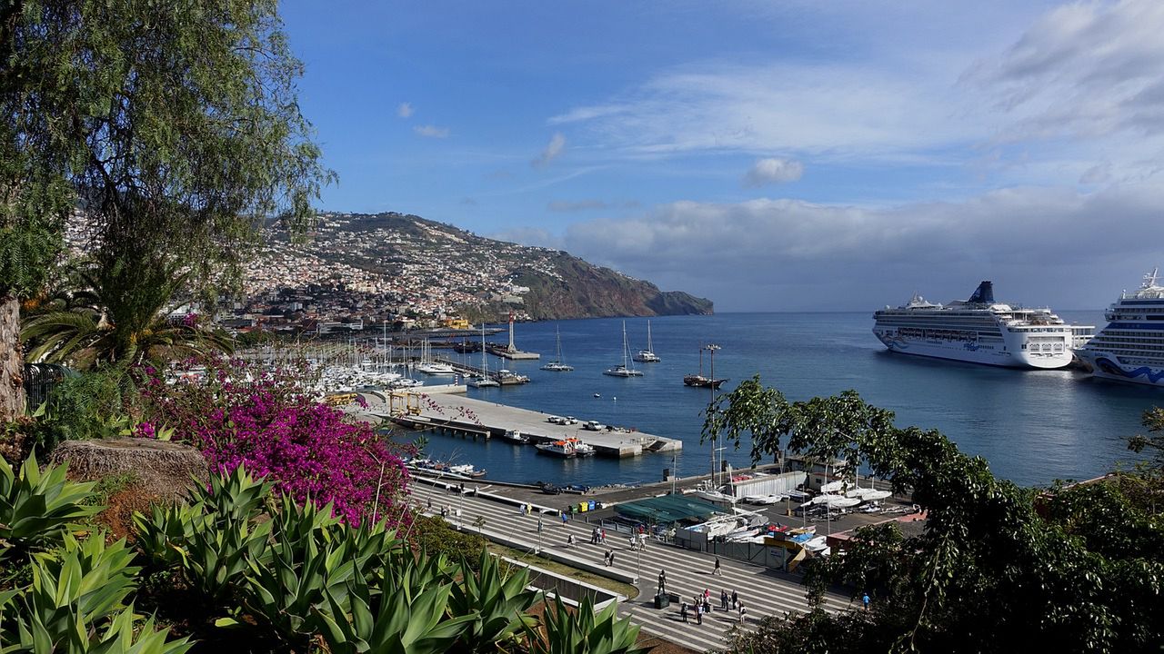 Funchal jest stolicą Madery 
