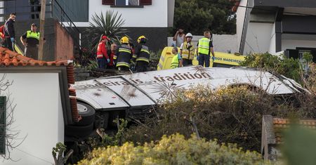 Madera: Nie żyje 29 osób. Kolejne ofiary wypadku autokaru z turystami