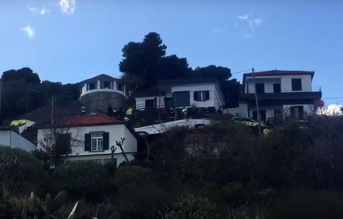 Wypadek autokaru z turystami na Maderze. Zabici i ranni