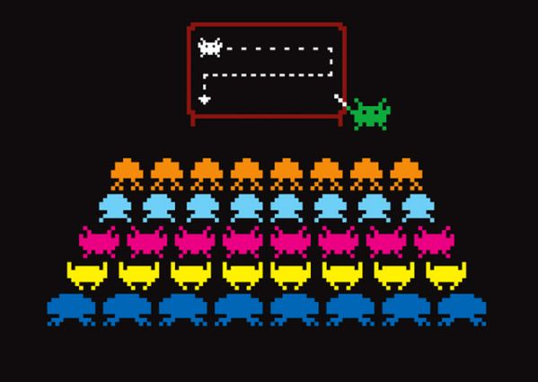 Warner Bros. chce nakręcić Space Invaders