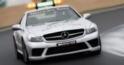 Mercedes SL 63 AMG Safety Car