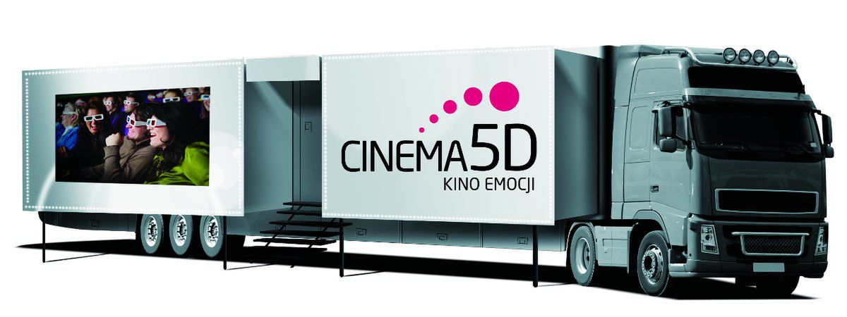 Kino 5D zawita do Krakowa