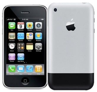 Prezentacja Apple iPhone pierwszej generacji