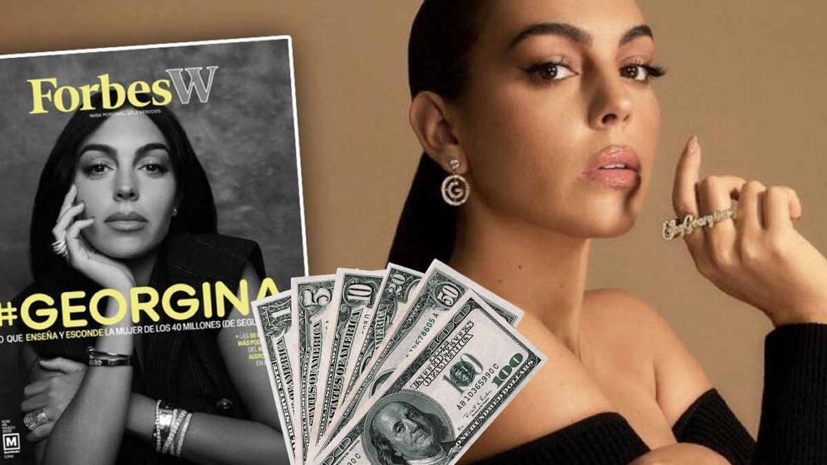 Georgina Rodriguez na okładce nowego "Forbes'a". Ujawniła, że na koncie zgromadziła miliony. "Jestem dumna z mojej pracy"