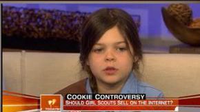 Zakazano jej handlowania ciastkami w sieci 1