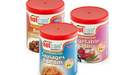 Ciepłe jedzenie bez wody i ognia! 1