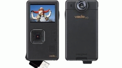 Creative Vado HD - mini kamera HD 1