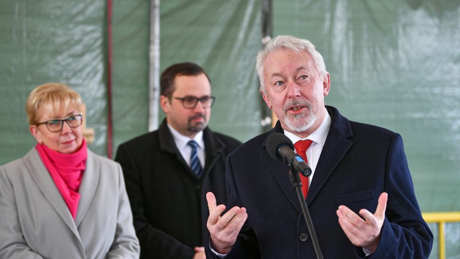 Prezydent Wejherowa Krzysztof Hildebrandt