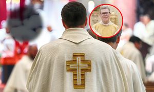 Ma żonę i dziecko. Dzięki papieżowi został pełnoprawnym księdzem