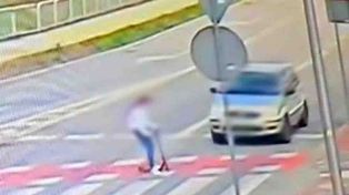 Zielona Góra: Niebezpieczne potrącenie dziecka na hulajnodze