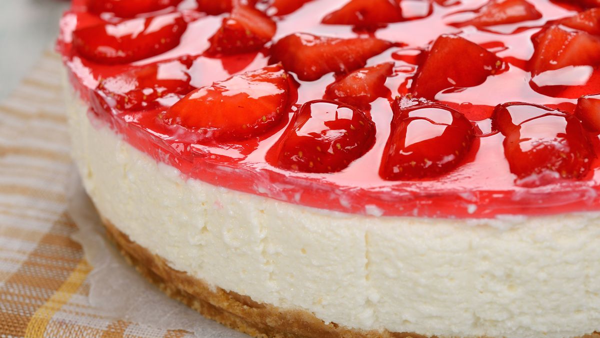 Sernik bez pieczenia jest dziecinnie prosty w przygotowaniu