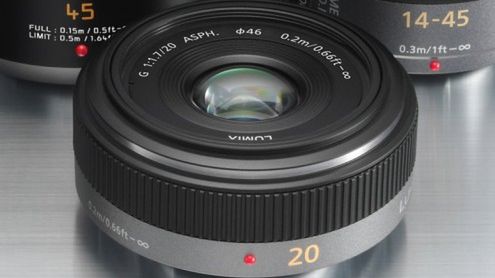 Światło f/1.7 w obiektywie Lumix G 20 mm (Mikro 4/3) 1