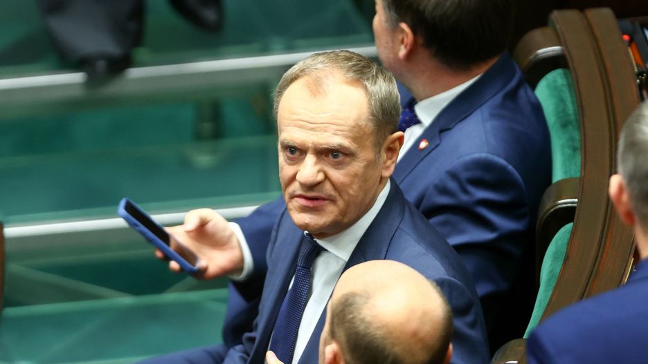 "Takiego łajdaka świat nie widział". Tusk zwrócił się do Kaczyńskiego