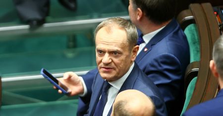 "Takiego łajdaka świat nie widział". Tusk przywołał słowa Lecha Kaczyńskiego