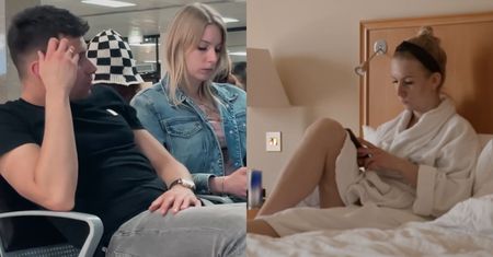 "Romantyczny" finał podróży Kingi i Marcina ze "Ślubu od pierwszego wejrzenia": spięcia, samotne kąpiele i AWANTURA O BUTELKĘ