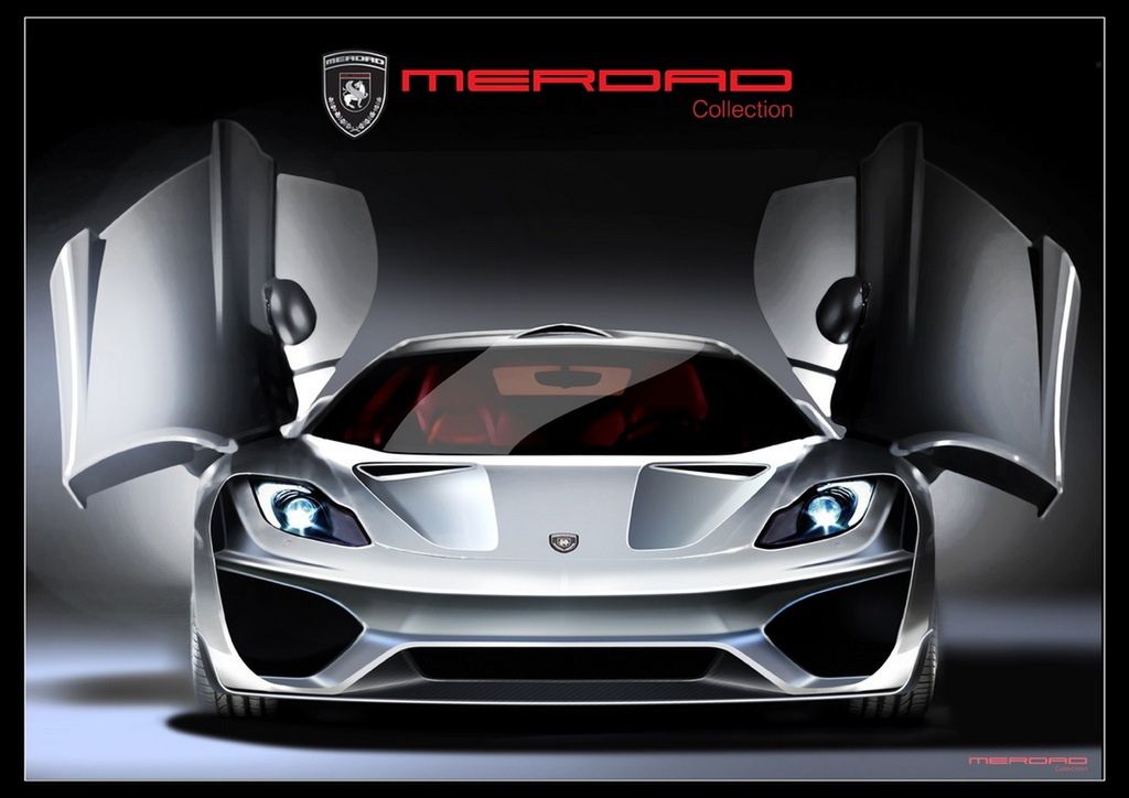 Merdad MehRon GT (McLaren MP4-12C)