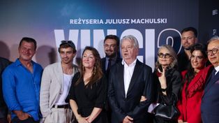 Kraków: Premiera "Vinci 2" w kinie Kijów