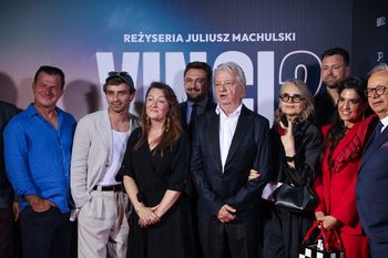 Kraków: Premiera "Vinci 2" w kinie Kijów