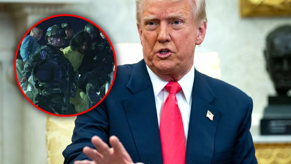 Trump stosuje ustawę z 1798 roku, aby deportować migrantów