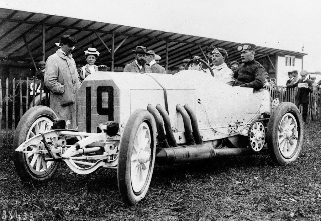 Mercedes 140 HP Grand Prix