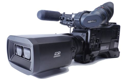 AG-3DP1 – nowa kamera 3D Panasonica