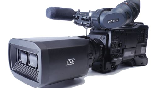 AG-3DP1 – nowa kamera 3D Panasonica 1